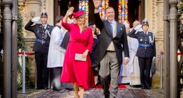 Estilismos sobrios y cierto aire español en las últimas celebraciones en Luxemburgo por los nuevos Grandes Duques Guillermo y Stéphanie