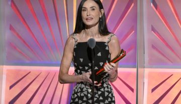 Demi Moore (62 años) sobre su rutina para estar en forma: «En el desayuno, tomo media taza de avena con agua, el resto del día solo proteína y algunos vegetales»