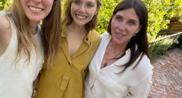 Cómo la diseñadora española Alejandra Valero conoció a Elizabeth Olsen y le hizo su traje de novia