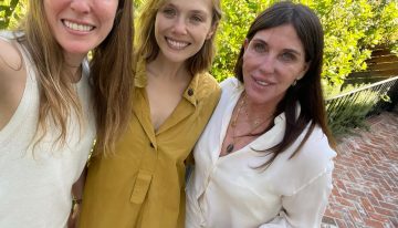 Cómo la diseñadora española Alejandra Valero conoció a Elizabeth Olsen y le hizo su traje de novia