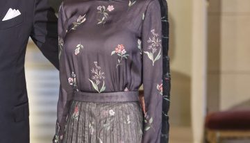 La reina Letizia homenajea a Armani y no deja indiferente: del look con el que desató las críticas a su nuevo vestido de flores
