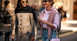 La elegancia en 2025 se resume en estos 16 looks clásicos del street style: de la falda por la rodilla a la camisa blanca