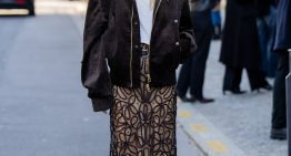He encontrado en H&M las faldas más especiales para este otoño: De la vaquera que funciona las 24 horas a la falda con un maxilazo para una cena especial