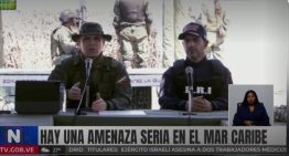 Padrino López calificó despliegue militar de EEUU en el mar Caribe como una «amenaza seria»