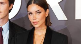 La nuera favorita de Victoria Beckham, Jackie Apostel, y el esmoquin con lencería a la vista que sí aprueban las suegras