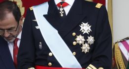 La Reina Letizia y sus hijas deslumbras en el Día de la Fiesta Nacional