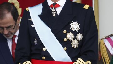 La Reina Letizia y sus hijas deslumbras en el Día de la Fiesta Nacional