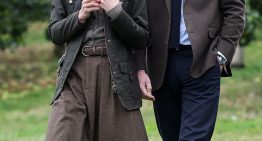 Hay más tendencias de otoño en este look de Kate Middleton que en Zara