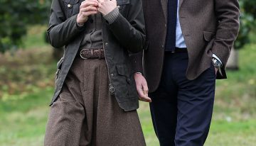 Hay más tendencias de otoño en este look de Kate Middleton que en Zara