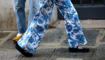 Pero, ¿dónde compran las más elegantes de Serrano todos esos pantalones tendencia por los que han cambiado sus vaqueros?