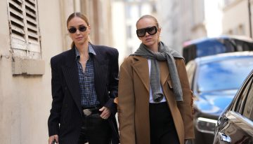 Las mujeres más elegantes siguen esta cuenta que tiene todos los trucos de moda para transformar el look