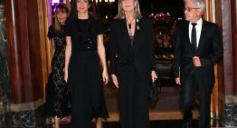 El vestido negro de Carlota Casiraghi y la americana con body lencero de Carolina de Mónaco que madres e hijas intercambiarían