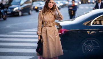 La prenda más icónica del otoño, la gabardina, entre 13 momentos de inspiración, cine y moda