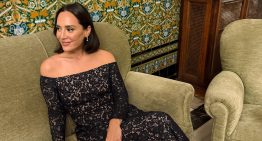 Tamara Falcó, al más puro estilo Isabel Preysler, es la invitada de boda más elegante con este precioso (y ajustadísimo) vestido de rebajas