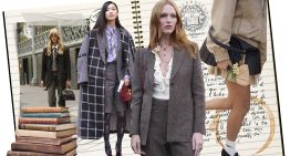 Por qué se lleva el look «estudiante de la Sorbona» y cómo llevarlo a la vida real sin parecer una empollona