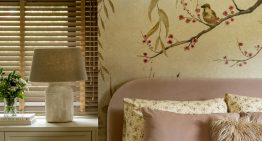 El papel pintado está de moda: del dormitorio al baño, así le dará el toque tendencia a tu casa este otoño