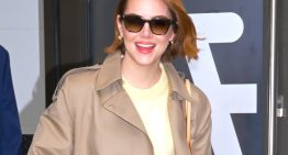 Emma Stone tiene el look de entretiempo más cool y copiable para esos días en los que queremos ir monas de la mañana a la noche