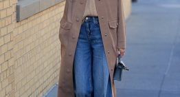 Olivia Palermo llevando su bolso de lujo como todas las marcas intentan poner de moda es la peor pesadilla de una madre