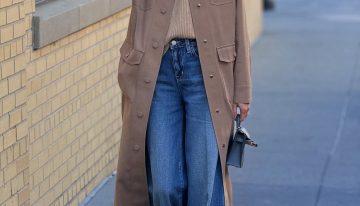 Olivia Palermo llevando su bolso de lujo como todas las marcas intentan poner de moda es la peor pesadilla de una madre