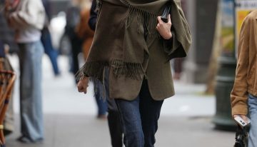 Si en algo estamos de acuerdo mi madre y yo es en que este será el abrigo más elegante y calentito del invierno