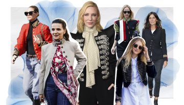 Vuelve la chaqueta militar que era la tendencia más cool de tu armario en los 2000, dónde encontrarla y cómo llevarla este otoño