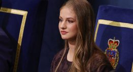 La princesa Leonor copia a su madre la reina Letizia y apuesta por potenciar sus ojos con el maquillaje La princesa Leonor copia a su madre la reina Letizia y apuesta por potenciar sus ojos con el maquillaje
