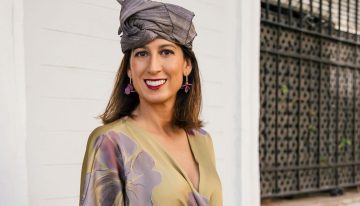 Nunca pensamos que nuestra invitada elegante del fin de semana encontraría su look de boda en la sección de lencería de Zara