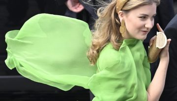 Diana Rubio, experta en protocolo: «Elisabeth de Bélgica es la princesa que mejor maneja moda y protocolo, sabe vestir su papel sin echarse años»