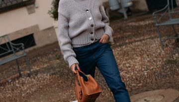 El otoño en que la chaqueta de punto de Zara dejó de ser básica para ser tendencia: la del cuello de pelo, la de flecos, la del bajo peplum…