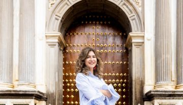 Susana Martín Gijón, trasciende los géneros de la novela negra y la histórica en 'La Capitana': «Me molesta que siempre maten a las mujeres en la ficción»