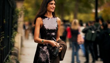 Ayer llegó a Zara uno de los vestidos más bonitos de la historia de la firma, ideal para Nochevieja o una cena especial