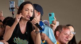 María Corina Machado reconoció la valentía de estudiantes venezolanos a favor de la libertad