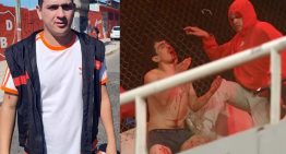 El Gobierno le aplicó derecho de admisión por tiempo indeterminado al primer barra de Independiente detenido tras la barbarie ante la Universidad de Chile