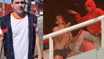 El Gobierno le aplicó derecho de admisión por tiempo indeterminado al primer barra de Independiente detenido tras la barbarie ante la Universidad de Chile