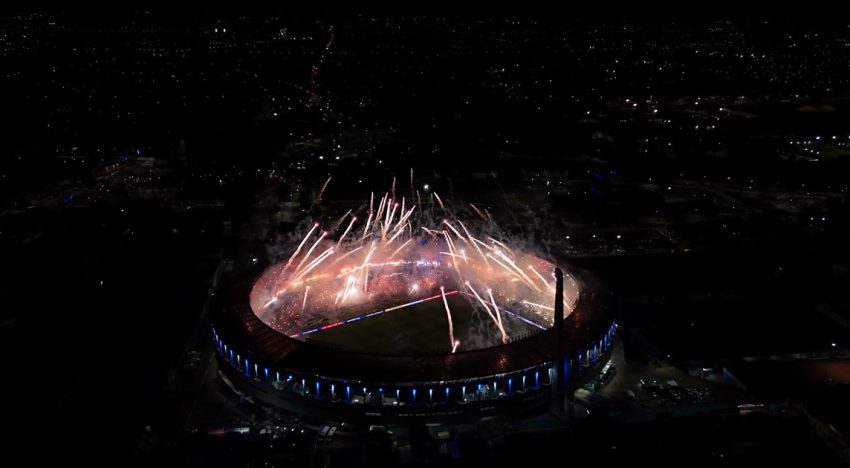 Lo que no se vio de la eliminación de Racing ante Flamengo: Marcos «R» otra vez al límite, Francella con Chiqui Tapia y la fiesta de la previa por dentro