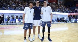 Histórico: después de casi 30 años, tres hermanos compartieron un partido en la Liga Nacional de Básquet