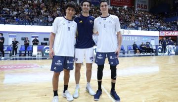 Histórico: después de casi 30 años, tres hermanos compartieron un partido en la Liga Nacional de Básquet
