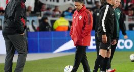 Marcelo Gallardo se hace cargo de la crisis futbolística de River: «Podría haberme quedado en mi casa disfrutando de la vida»
