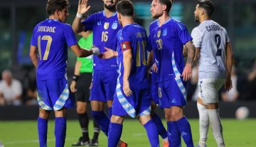 El uno por uno de la Selección Argentina contra Puerto Rico: Mac Allister guía, Messi muy activo y los dos que aprovecharon su chance al máximo