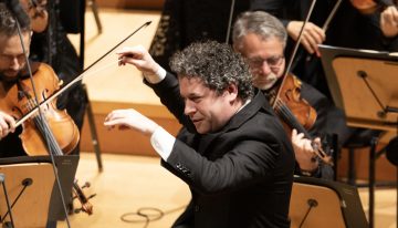 Filarmónica de Los Ángeles celebra legado de Dudamel con el programa «Gustavo's fiesta»