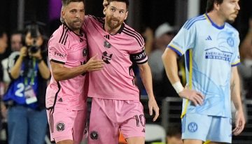 Lionel Messi despidió a Jordi Alba y reveló lo que más va a extrañar de él dentro de la cancha: «Te voy a extrañar mucho»