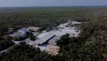 Ordenan a Calica restauración ambiental en mina a cielo abierto de Playa del Carmen