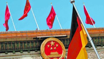 China supera a Estados Unidos como el primer socio comercial de Alemania