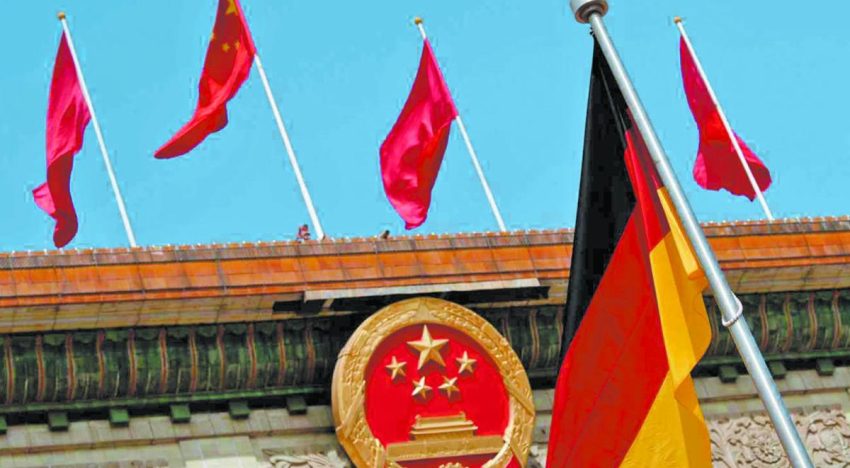 China supera a Estados Unidos como el primer socio comercial de Alemania