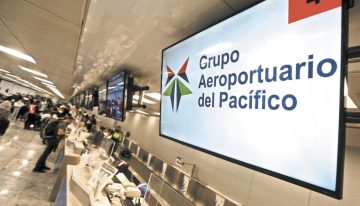 Acciones de GAP bajan más de 3% por resultados por debajo de lo esperado