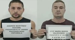 El calvario de los dos españoles acusados por el chavismo de ser «espías» El calvario de los dos españoles acusados por el chavismo de ser «espías»