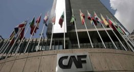 CAF aprueba 1,086 millones de dólares para proyectos en Brasil, Colombia, Uruguay y Chile