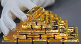 Oro supera los 4,100 dólares por expectativas sobre tasas de la Fed y tensión EU-China