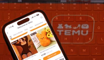 Alertan sobre falsos mensajes y correos que simulan ser de Temu