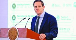Mejora el abasto de medicamentos pero analizan sanciones a empresas con incumplimientos: Eduardo Clark